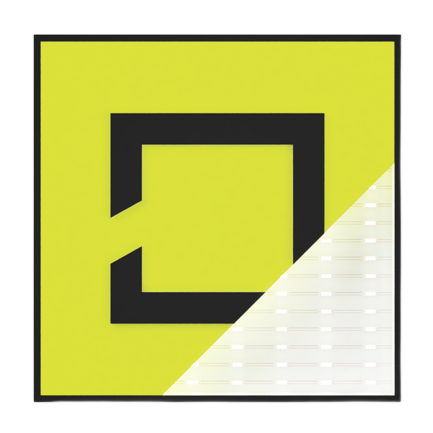 Leuchtkasten Dekupiert einseitig